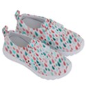 Rainy Day Pattern Kids  Velcro No Lace Shoes View3