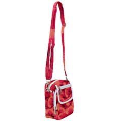 Poppies  Shoulder Strap Belt Bag by HelgaScand