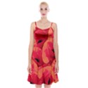 Poppies  Spaghetti Strap Velvet Dress View1