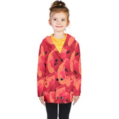 Poppies  Kids  Double Breasted Button Coat by HelgaScand