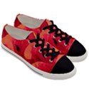 Poppies  Men s Low Top Canvas Sneakers View3