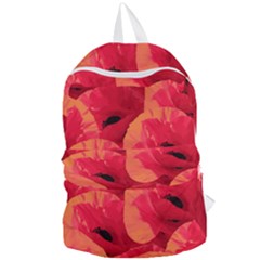 Poppies  Foldable Lightweight Backpack by HelgaScand