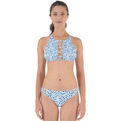 Rain Drops Perfectly Cut Out Bikini Set by HelgaScand