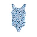 Rain Drops Kids  Frill Swimsuit View1