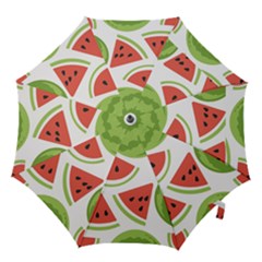 Watermelon Juice Auglis Clip Art Watermelon Hook Handle Umbrellas (medium) by Vaneshart