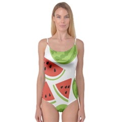 Watermelon Juice Auglis Clip Art Watermelon Camisole Leotard  by Vaneshart