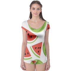 Watermelon Juice Auglis Clip Art Watermelon Boyleg Leotard  by Vaneshart