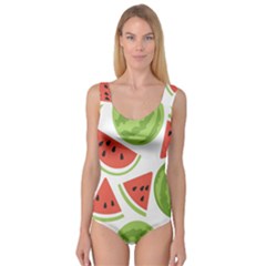 Watermelon Juice Auglis Clip Art Watermelon Princess Tank Leotard  by Vaneshart