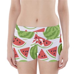 Watermelon Juice Auglis Clip Art Watermelon Boyleg Bikini Wrap Bottoms by Vaneshart