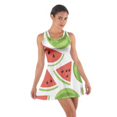 Watermelon Juice Auglis Clip Art Watermelon Cotton Racerback Dress by Vaneshart