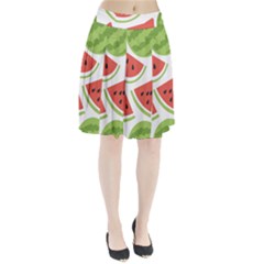 Watermelon Juice Auglis Clip Art Watermelon Pleated Skirt by Vaneshart