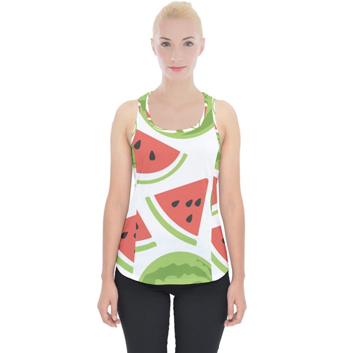 Watermelon Juice Auglis Clip Art Watermelon Piece Up Tank Top