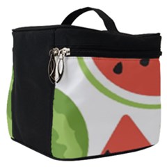 Watermelon Juice Auglis Clip Art Watermelon Make Up Travel Bag (small) by Vaneshart