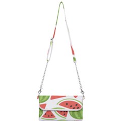 Watermelon Juice Auglis Clip Art Watermelon Mini Crossbody Handbag by Vaneshart