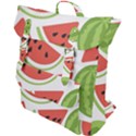 Watermelon Juice Auglis Clip Art Watermelon Buckle Up Backpack View1