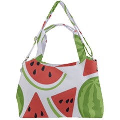 Watermelon Juice Auglis Clip Art Watermelon Double Compartment Shoulder Bag by Vaneshart