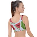 Watermelon Juice Auglis Clip Art Watermelon The Little Details Bikini Top View2