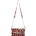 Animal Print giraffe Patterns Mini Crossbody Handbag View1