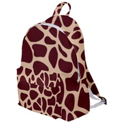 Animal Print Giraffe Patterns The Plain Backpack