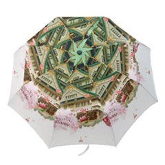 Osaka Castle Nagoya Castle Kumamoto Castle Folding Umbrellas by Vaneshart