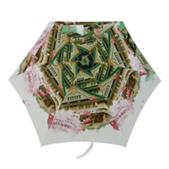 Osaka Castle Nagoya Castle Kumamoto Castle Mini Folding Umbrellas by Vaneshart