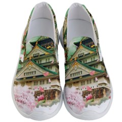 Osaka Castle Nagoya Castle Kumamoto Castle Men s Lightweight Slip Ons by Vaneshart