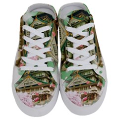 Osaka Castle Nagoya Castle Kumamoto Castle Half Slippers by Vaneshart