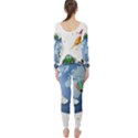 Earth Rocket Vector Earth Long Sleeve Catsuit View2