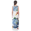 Earth Rocket Vector Earth Empire Waist Maxi Dress View2