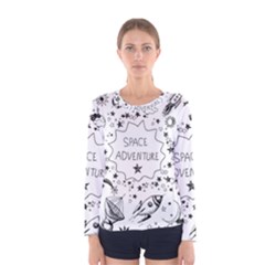 Space Elements Women s Long Sleeve Tee