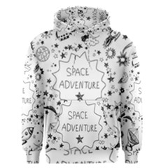 Space Elements Men s Pullover Hoodie by Vaneshart