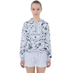 Space Elements Women s Tie Up Sweat