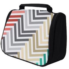 Abstract Colorful Geometric Pattern Full Print Travel Pouch (big) by Vaneshart