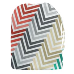 Abstract Colorful Geometric Pattern Drawstring Pouch (xxxl)