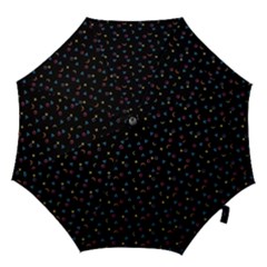 Background Abstract Texture Color Hook Handle Umbrellas (medium) by Vaneshart