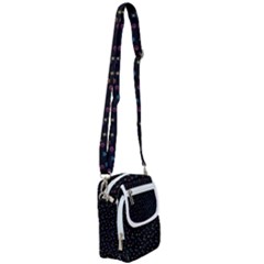 Background Abstract Texture Color Shoulder Strap Belt Bag by Vaneshart