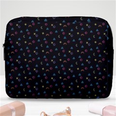 Background Abstract Texture Color Make Up Pouch (large) by Vaneshart