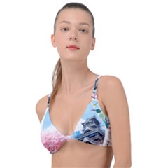 Japan National Cherry Blossom Festival Japanese Knot Up Bikini Top by Vaneshart