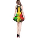 Cannabis Leaf Color Reversible Sleeveless Dress View2