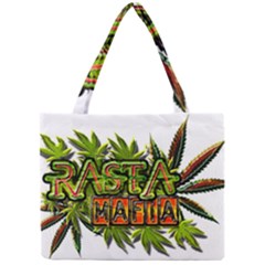 Cannabis Hemp Hashish Illegal Drug Trade Rasta Mini Tote Bag by Vaneshart