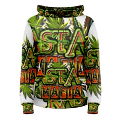 Cannabis Hemp Hashish Illegal Drug Trade Rasta Women s Pullover Hoodie by Vaneshart