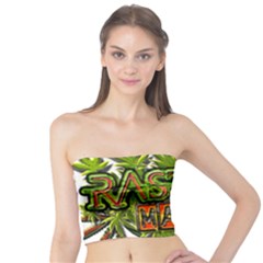 Cannabis Hemp Hashish Illegal Drug Trade Rasta Tube Top by Vaneshart