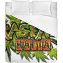 Cannabis Hemp Hashish Illegal Drug Trade Rasta Duvet Cover (California King Size) View1