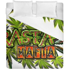 Cannabis Hemp Hashish Illegal Drug Trade Rasta Duvet Cover Double Side (california King Size) by Vaneshart