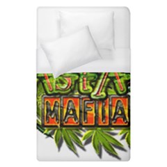 Cannabis Hemp Hashish Illegal Drug Trade Rasta Duvet Cover (single Size) by Vaneshart