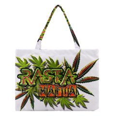 Cannabis Hemp Hashish Illegal Drug Trade Rasta Medium Tote Bag by Vaneshart