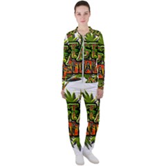 Cannabis Hemp Hashish Illegal Drug Trade Rasta Casual Jacket And Pants Set by Vaneshart