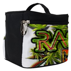 Cannabis Hemp Hashish Illegal Drug Trade Rasta Make Up Travel Bag (small) by Vaneshart