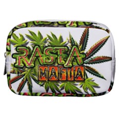 Cannabis Hemp Hashish Illegal Drug Trade Rasta Make Up Pouch (small) by Vaneshart