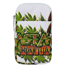 Cannabis Hemp Hashish Illegal Drug Trade Rasta Waist Pouch (small)